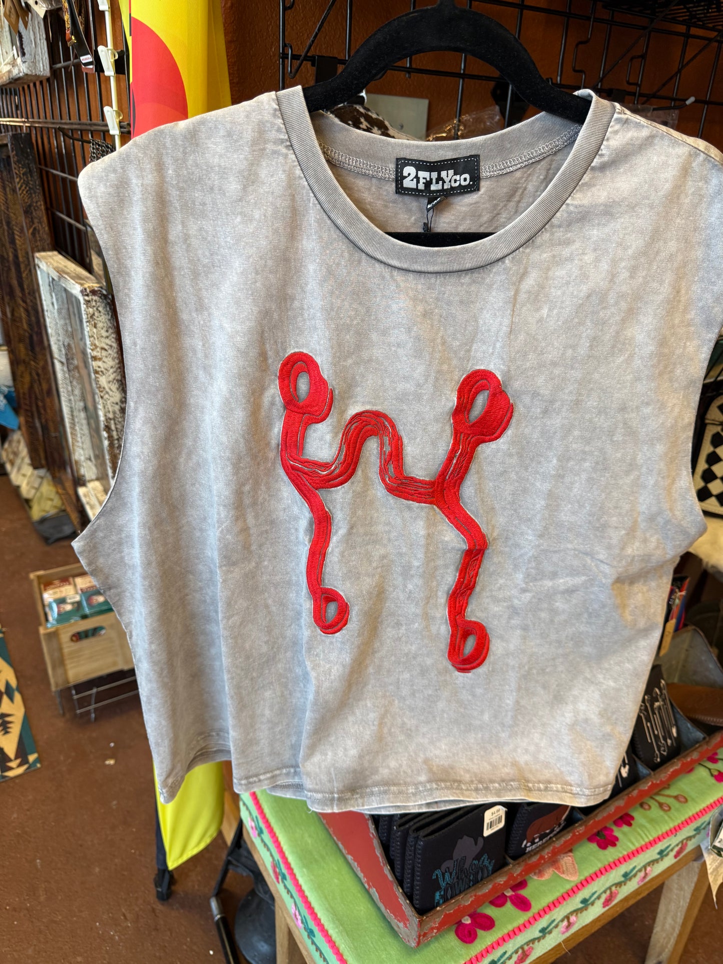 ROJO Ranch Muscle Tee