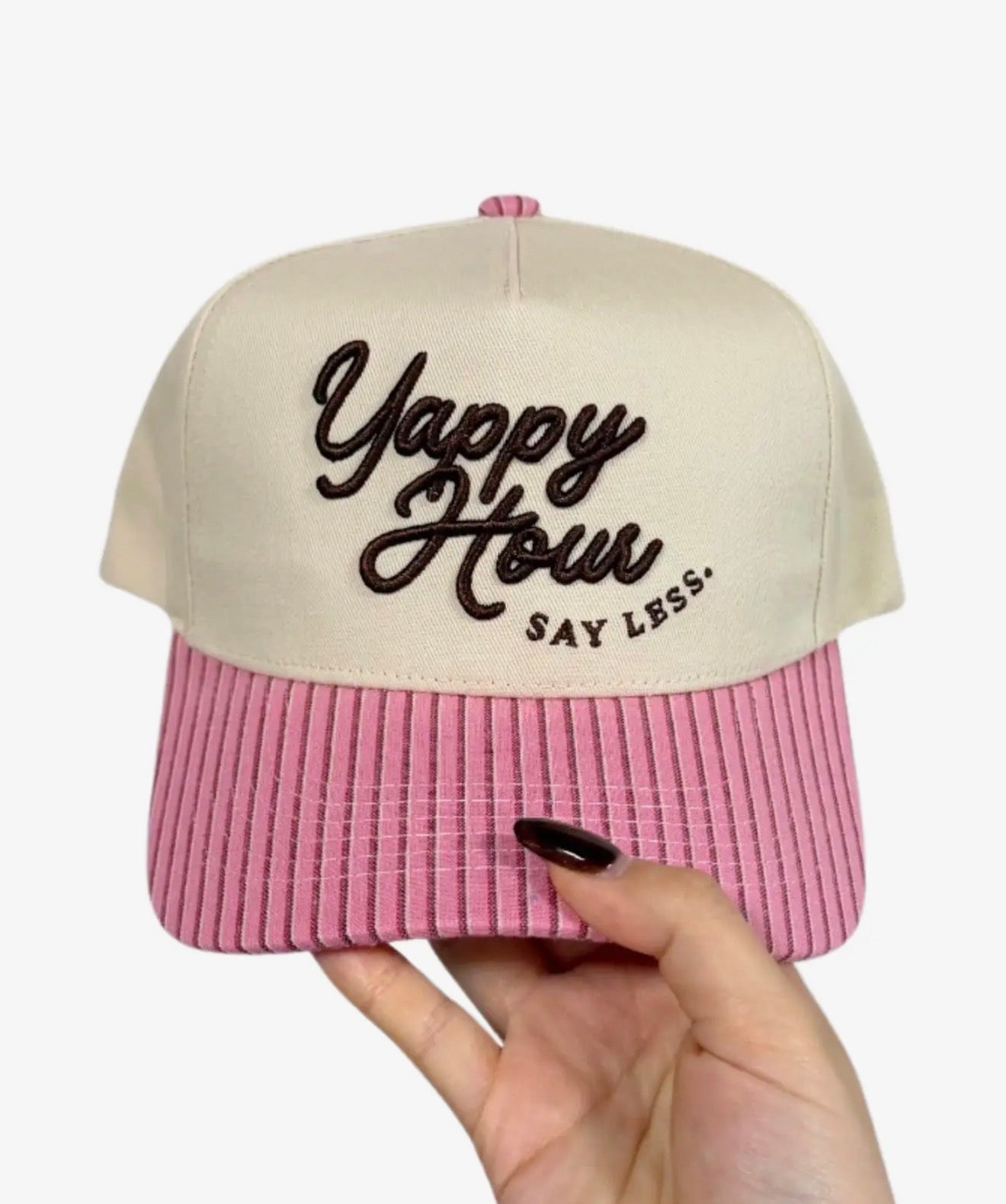 Yappy Hour Canvas Cap