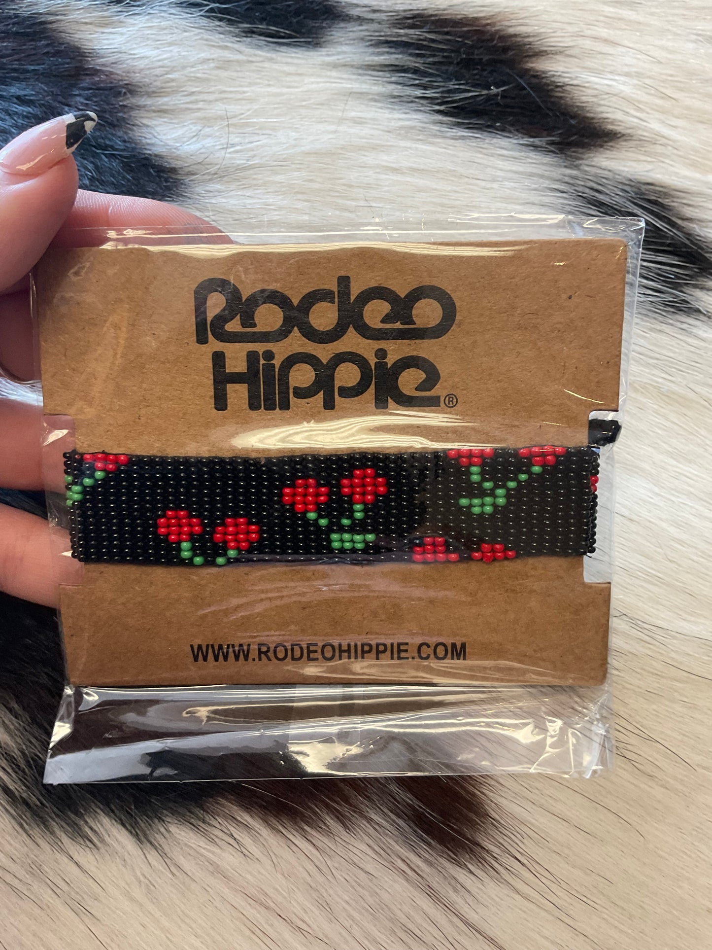 Beaded Western Bracelet