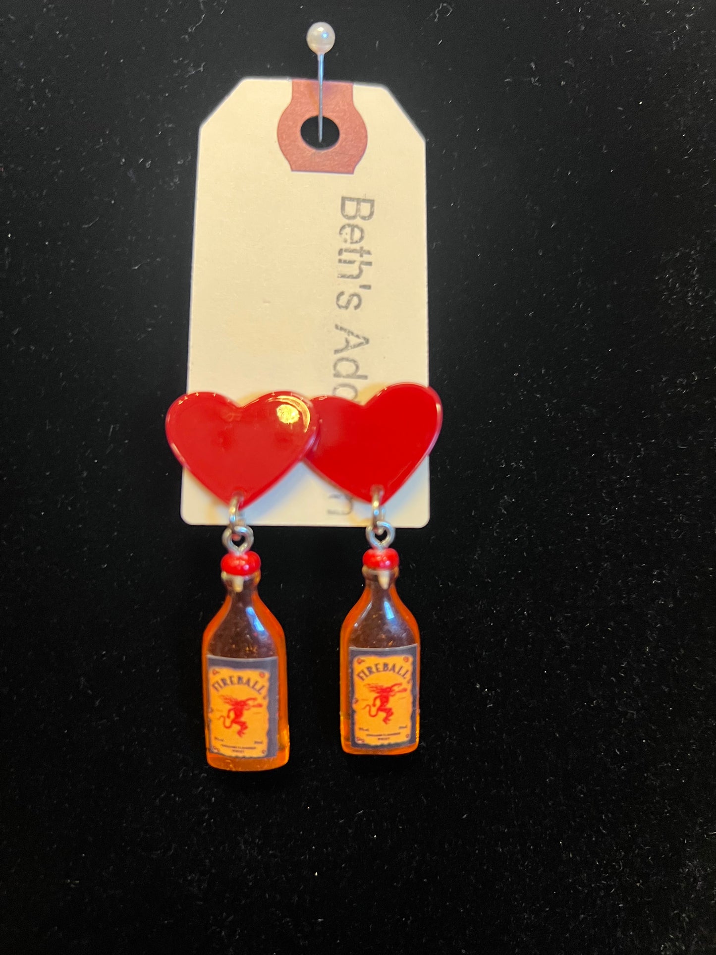 Beth’s Addiction- Weekend Warrior Earrings