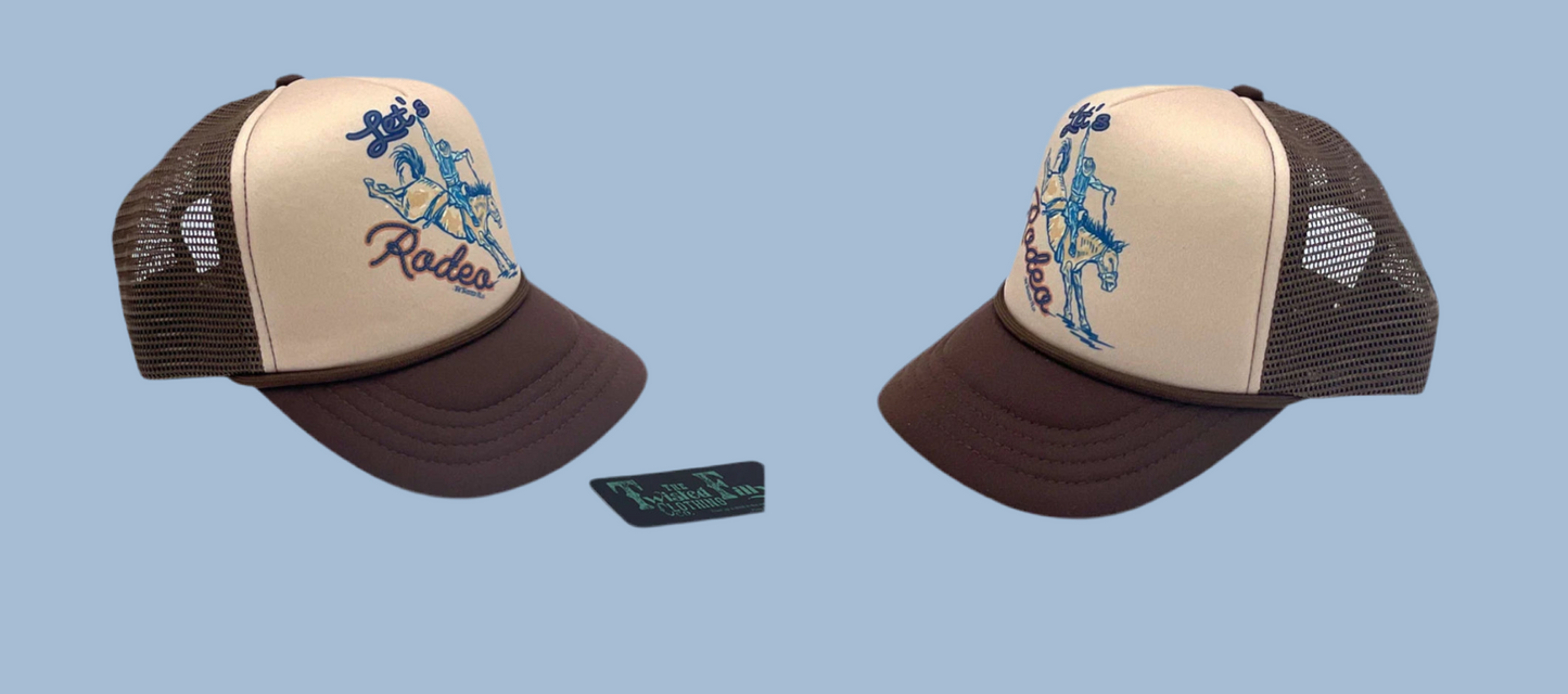 Let’s Rodeo Hat