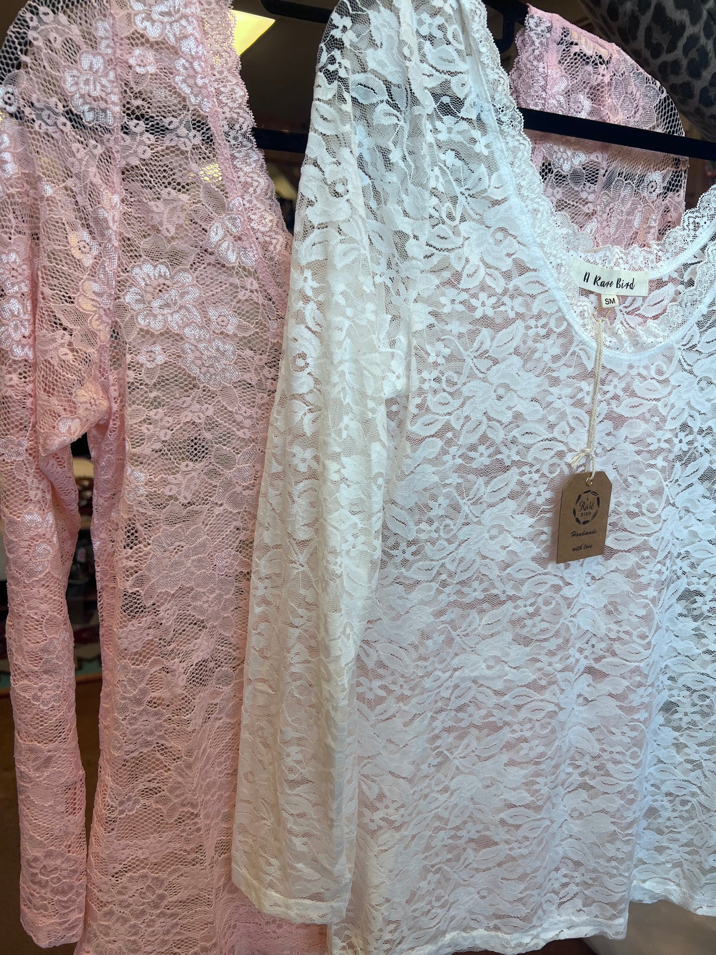 Rare Bird Lace Layer Tops
