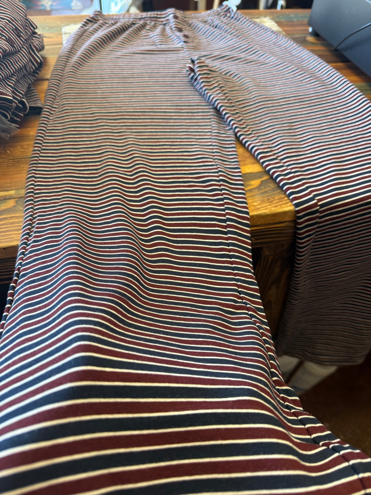 HENLEY STRIPE PANT
