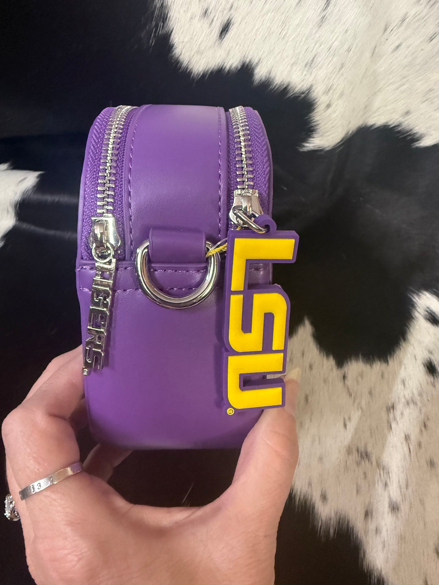 LSU Clear Bag with LSU Strap
