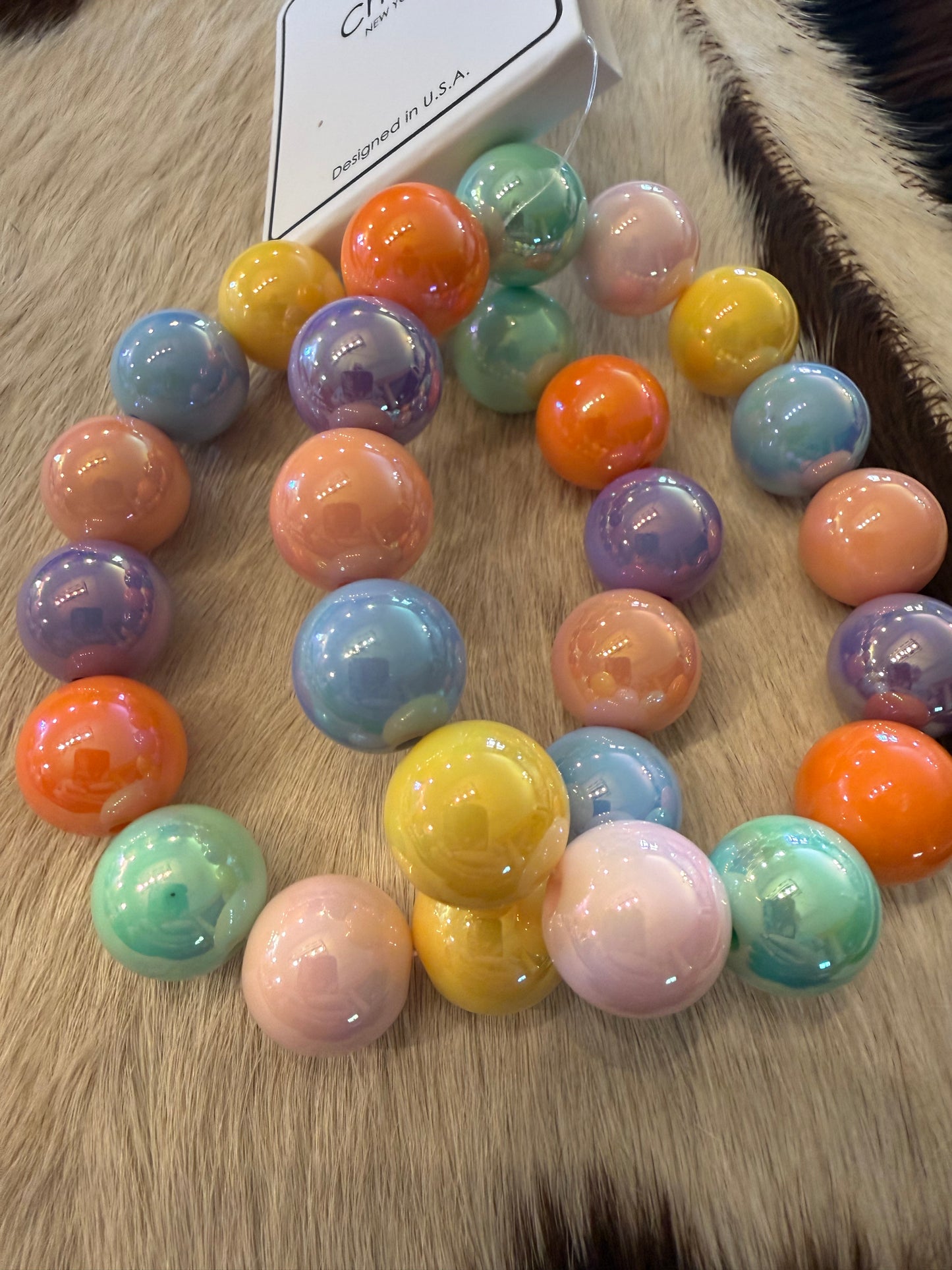 Bubblegum Bracelet