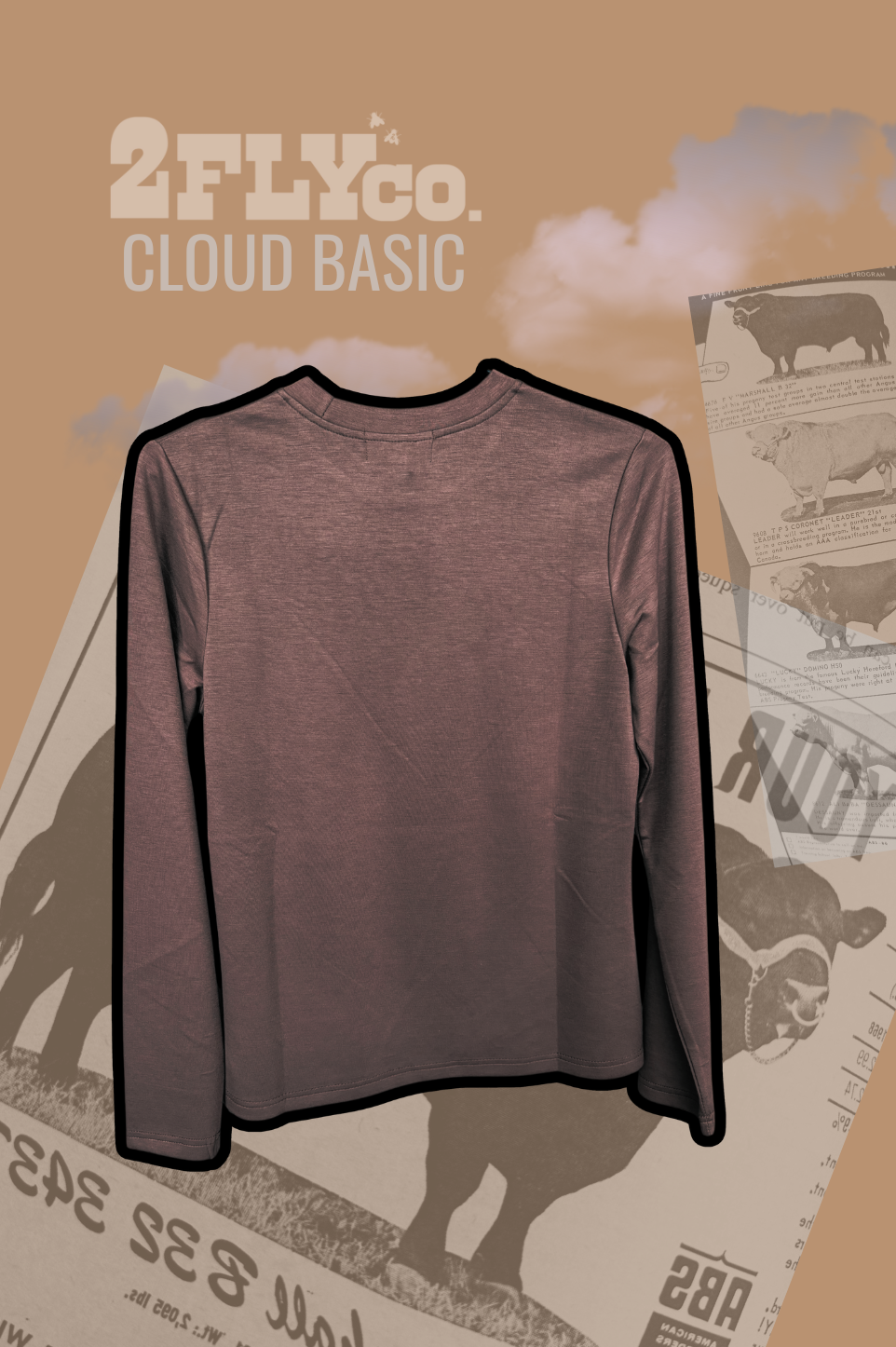 CLOUD BASIC LONG SLEEVE
