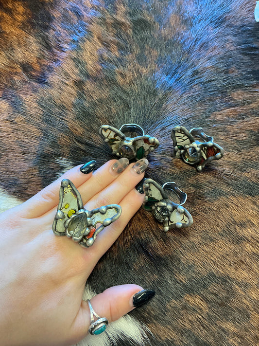 Baylyn Butterfly Ring