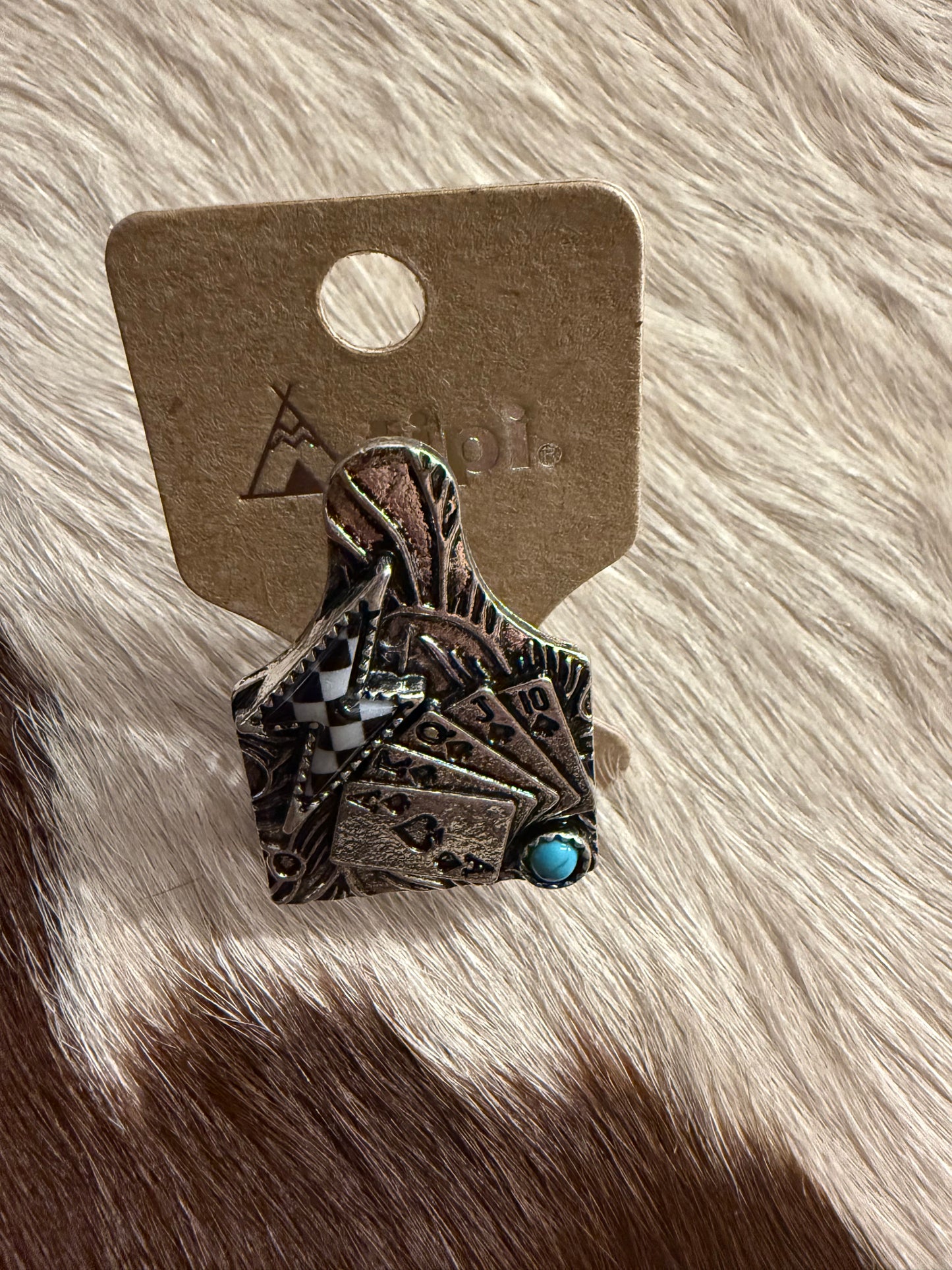 Lightening Ace Ring
