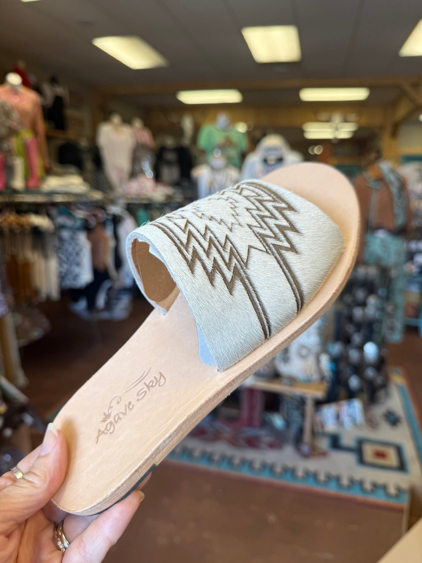 Nadia Fire Slide - Azteca Design