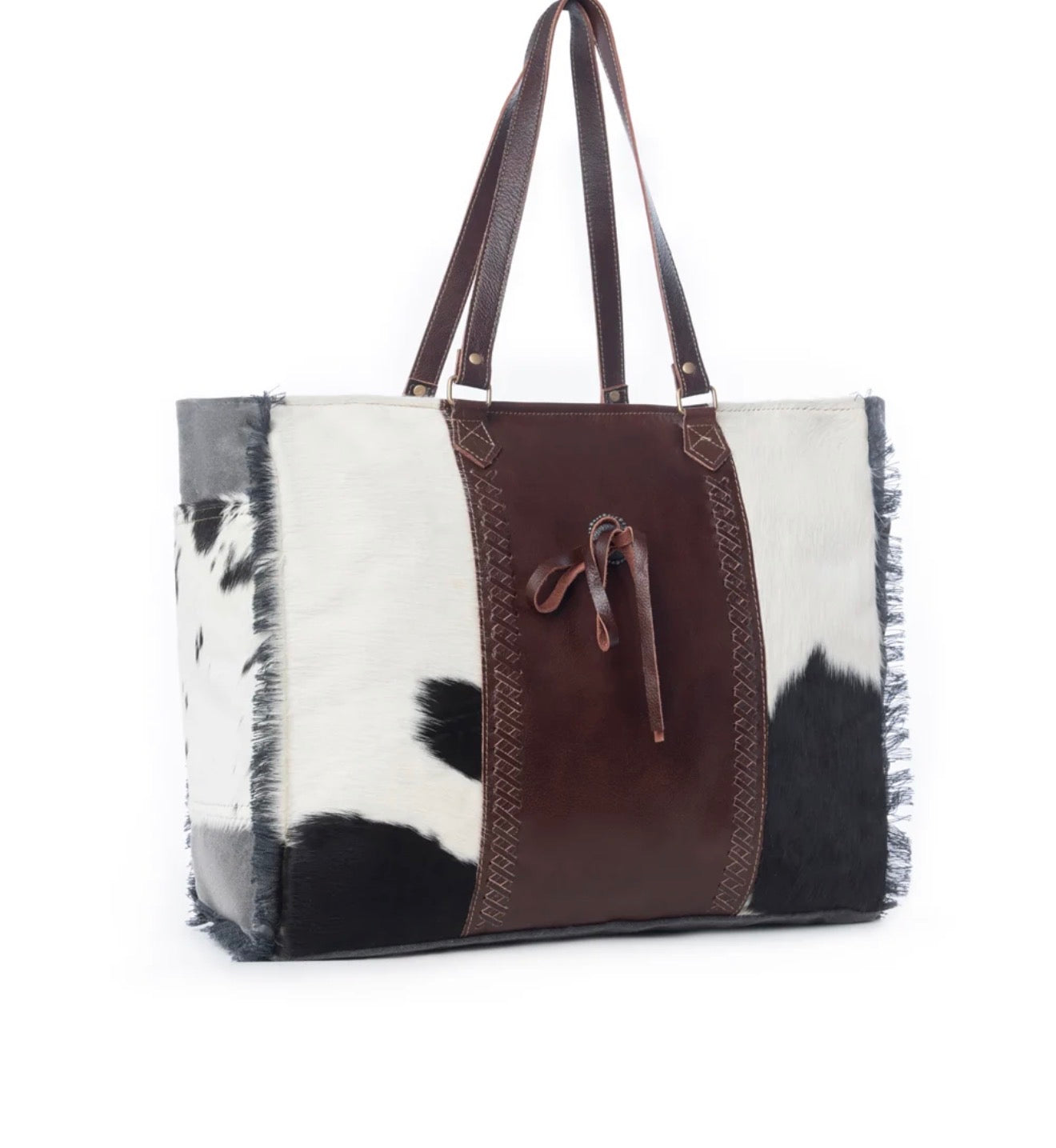 Rosalinda Cross Stitched Weekender
Bag