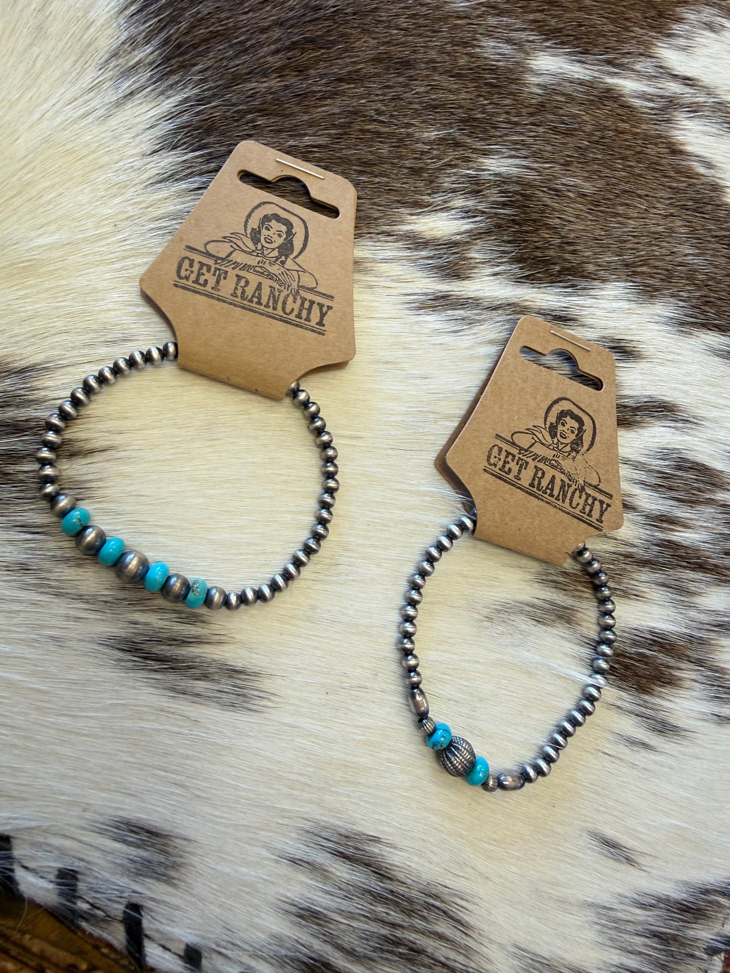 Kristyns Desert Pearl Bracelets