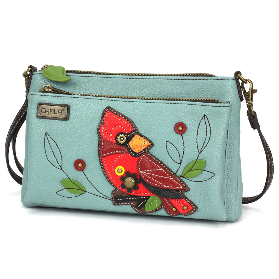 DELUXE CROSSBODY - CARDINAL