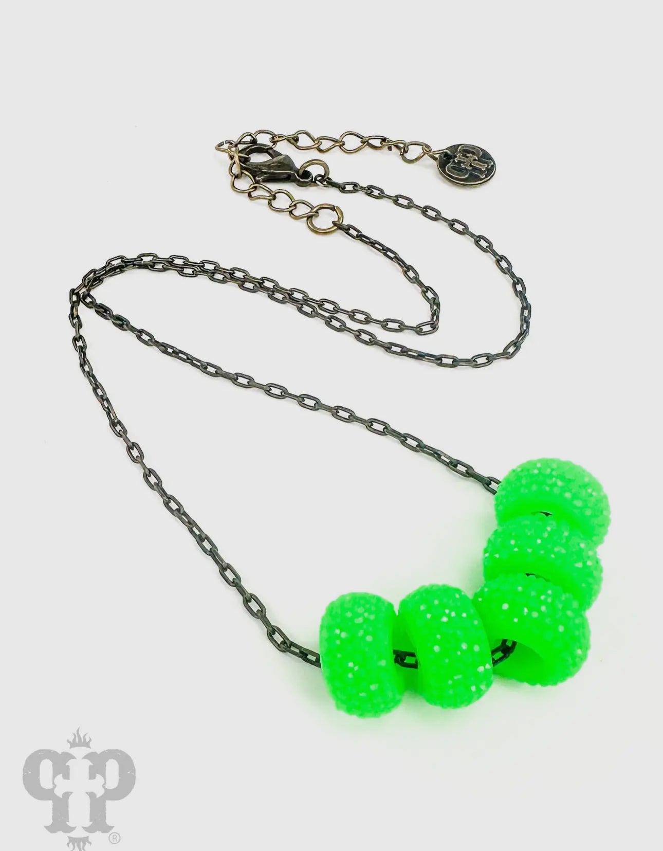 Sparkle Wheel Necklace