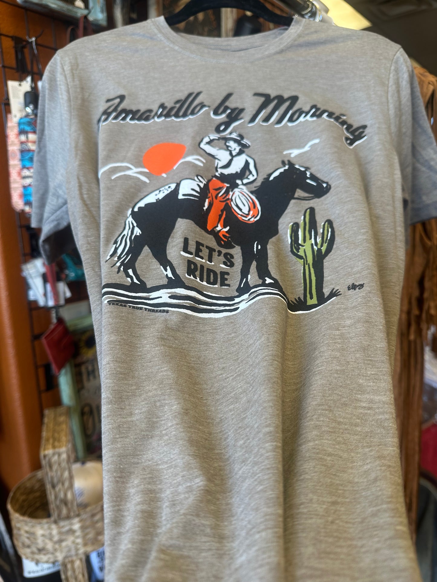 Amarillo by Morning Tee