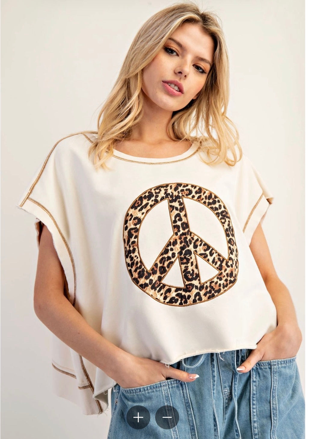 Morning Oat Peace Top