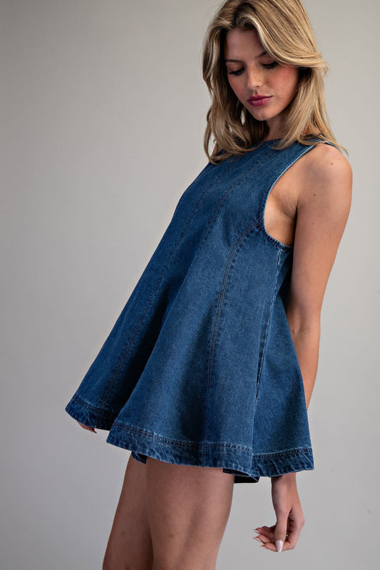 Denim Darling Short Set