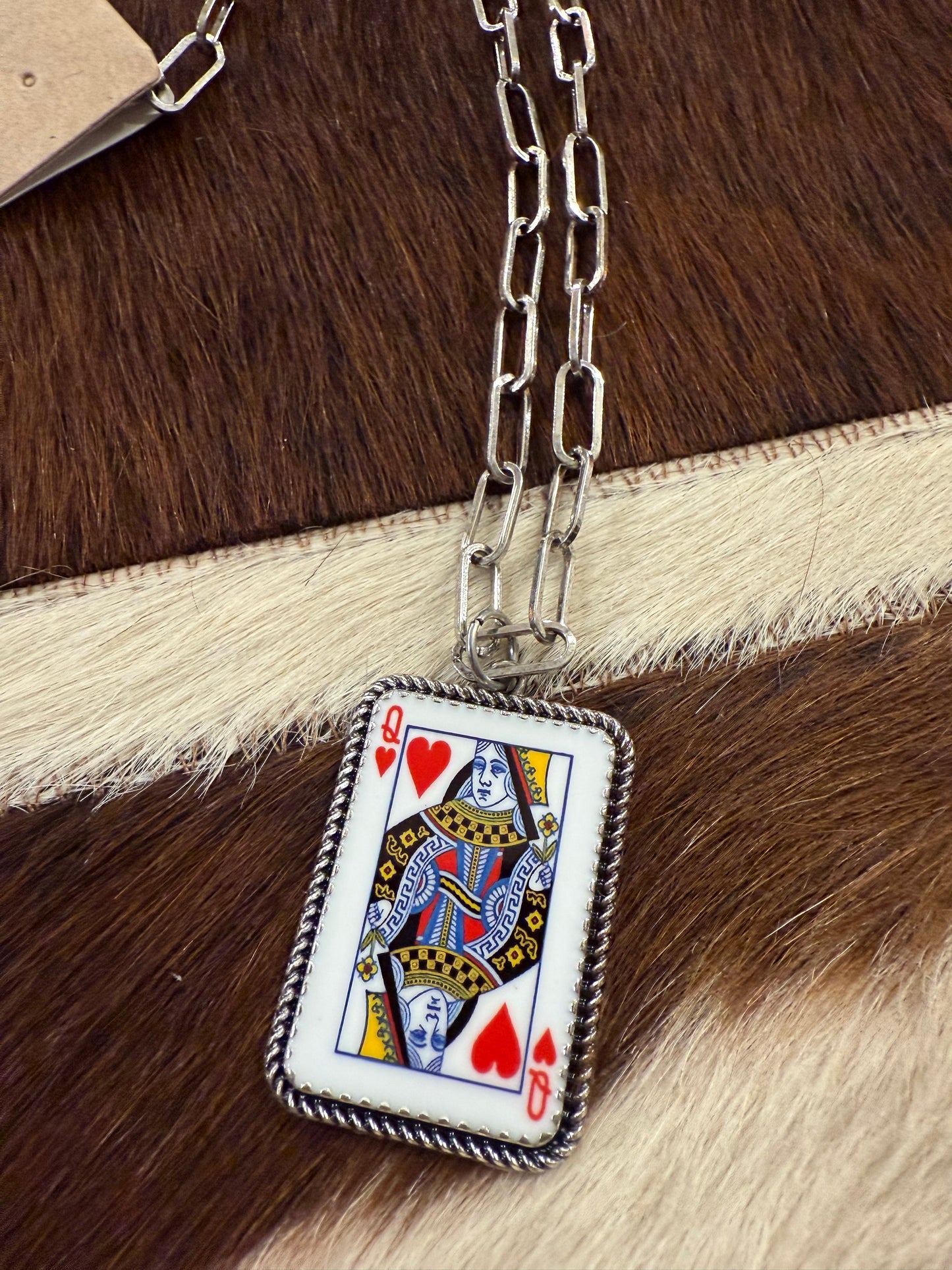 Card Shark Necklace