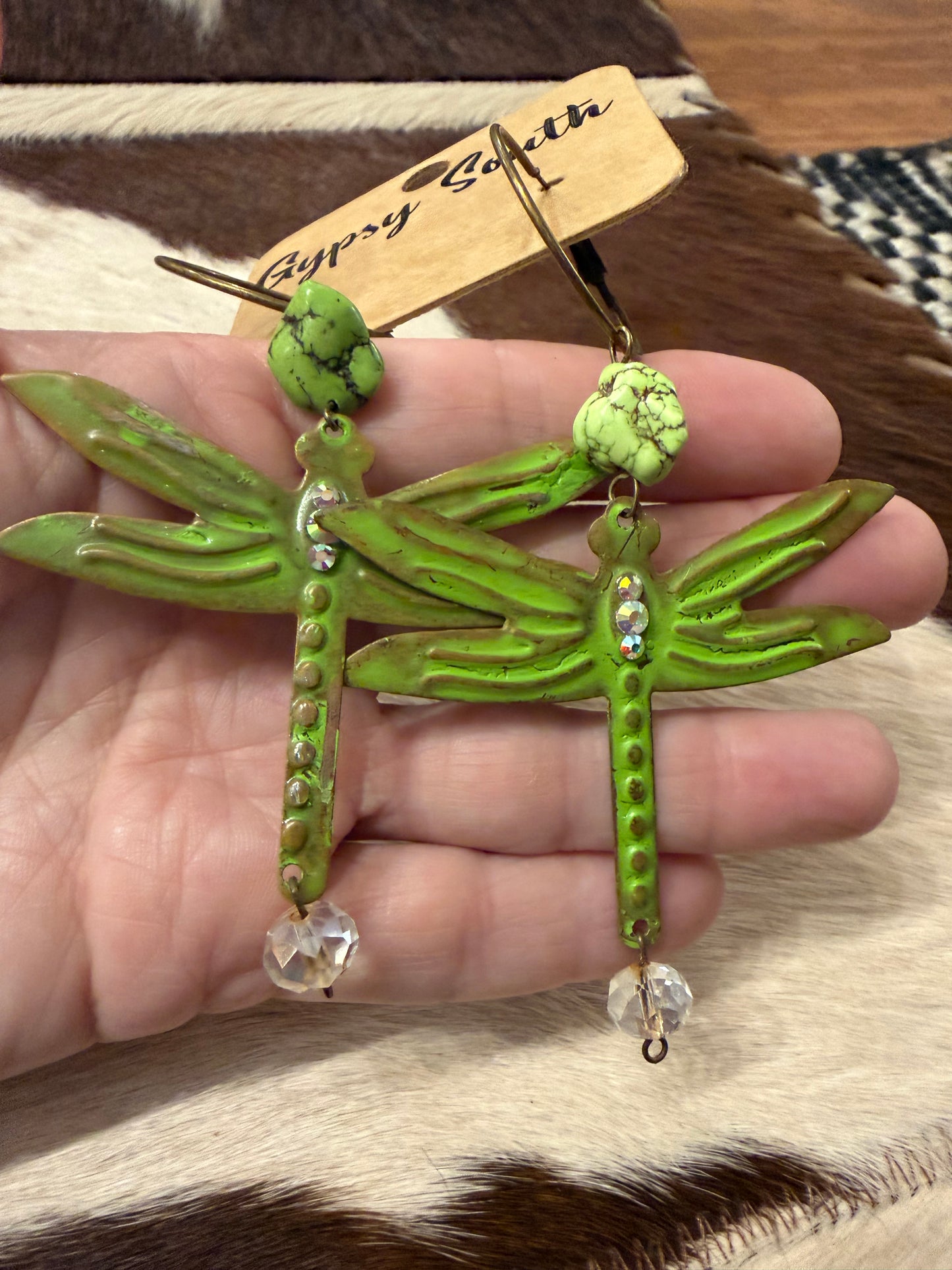 Dragonfly Earrings