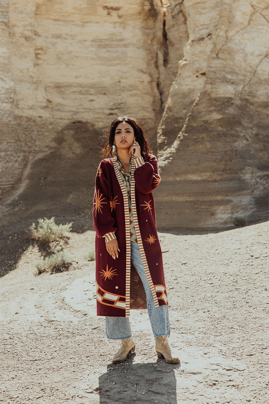 FEELS LIKE SUNSHINE MAXI
CARDIGAN