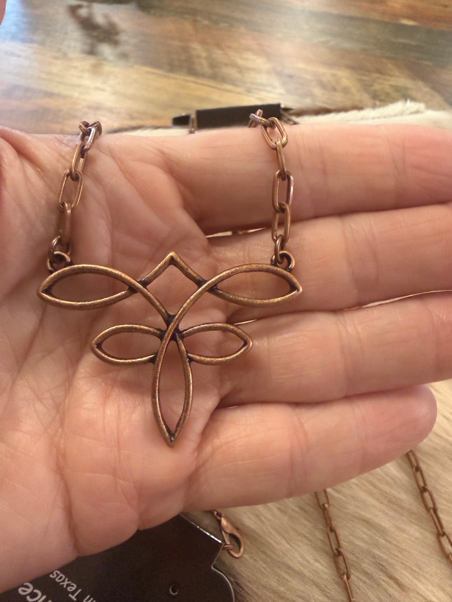 Conner Copper Necklace