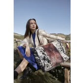 Rosalinda Cross Stitched Weekender
Bag