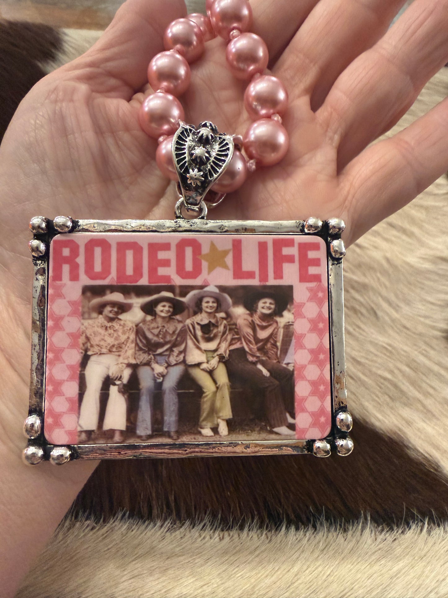 Pink Rodeo Life