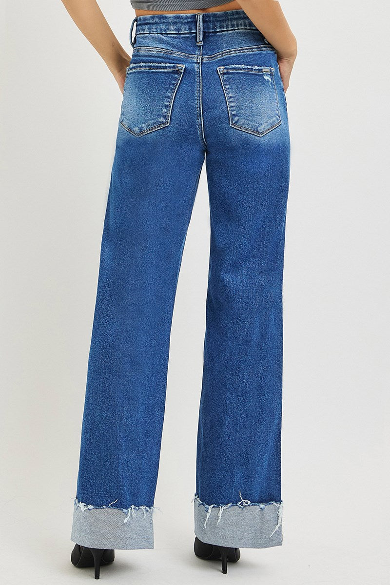 Risen Cuffed Hem Jean