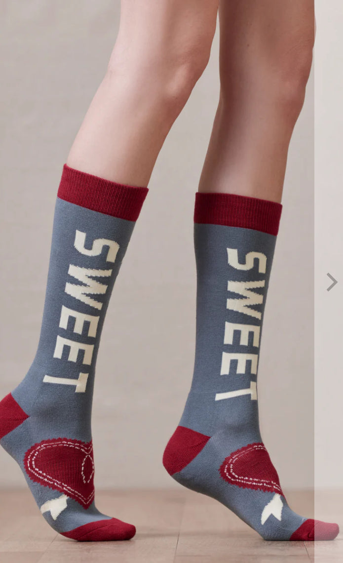 Double D Romance & Rustles Socks