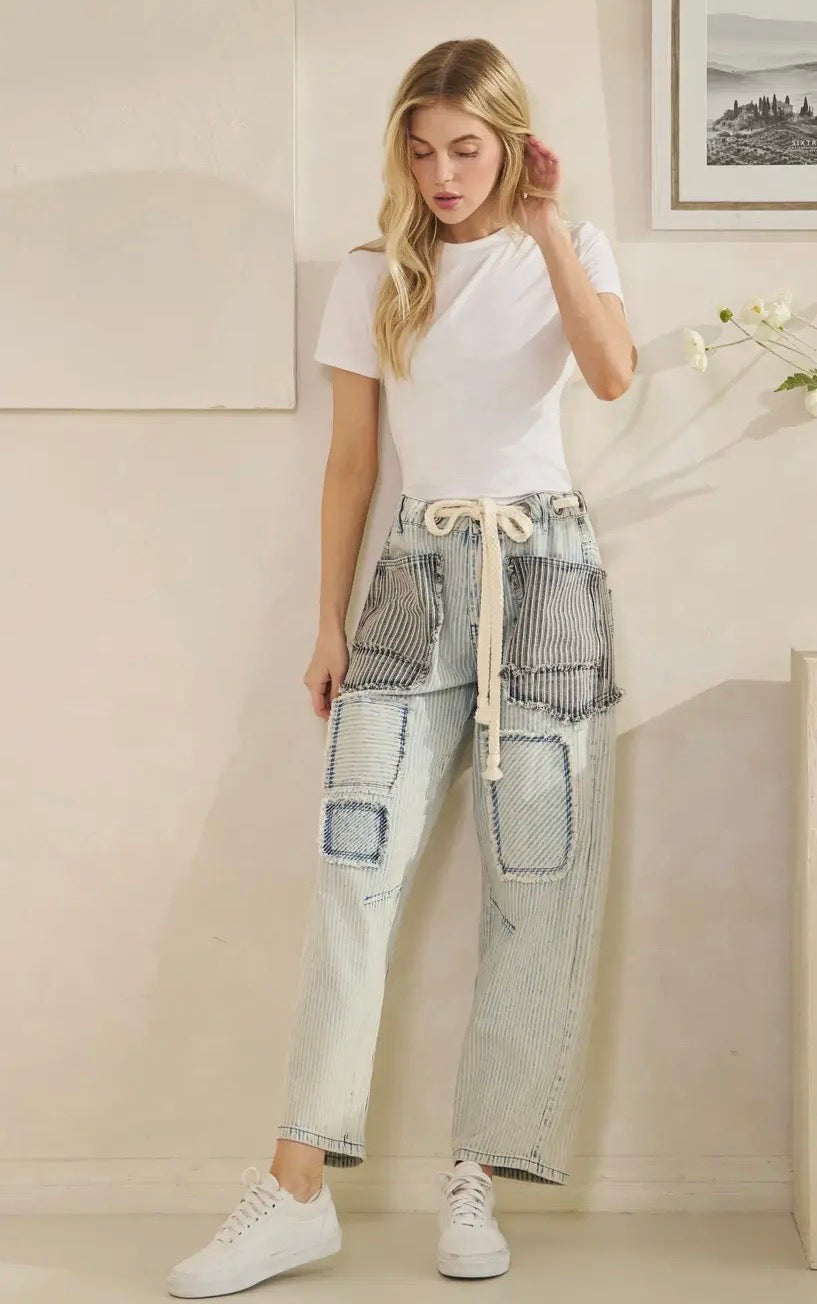 Molly Multi Stripe Pants