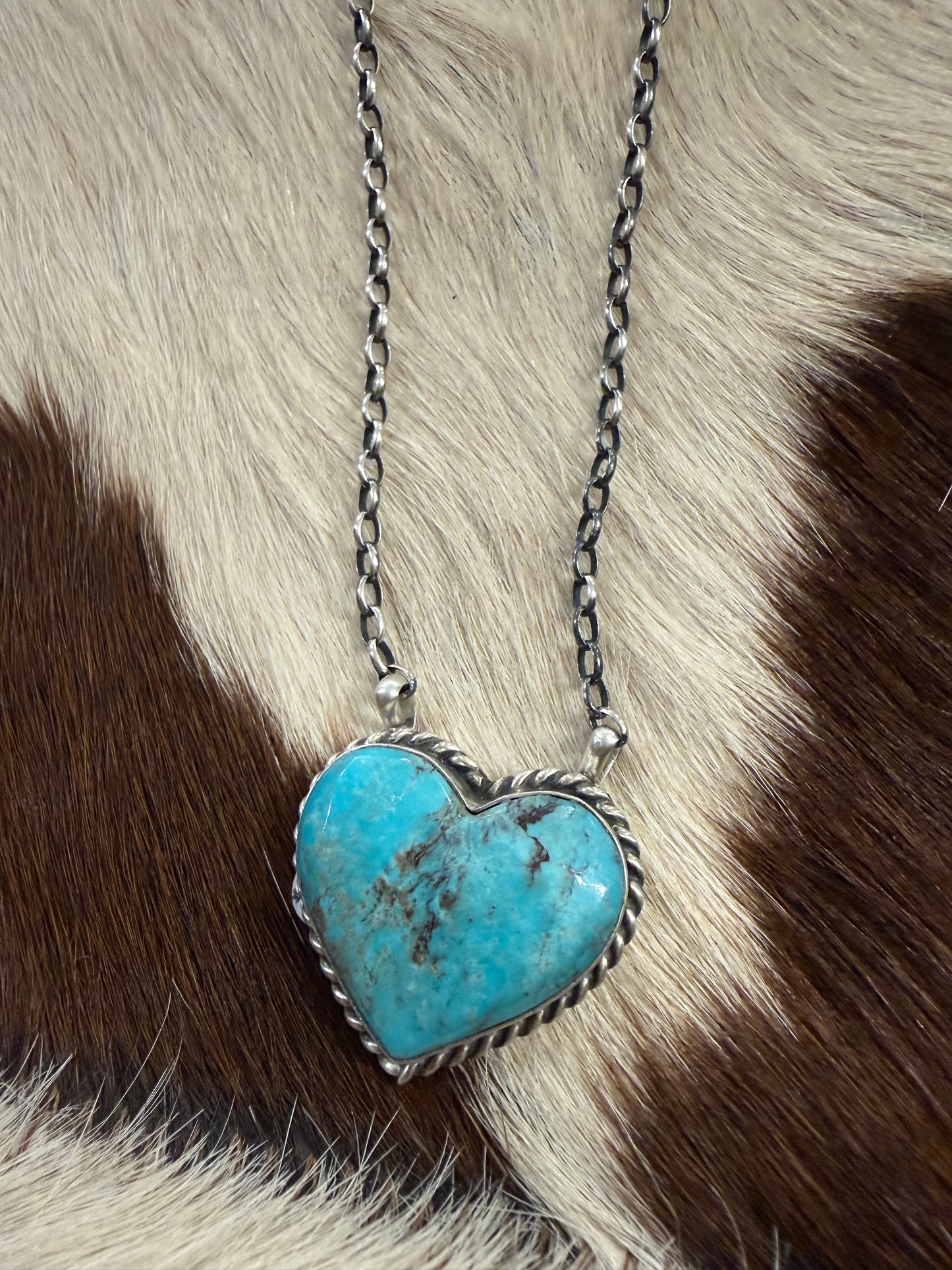 Chassity Heart Necklace