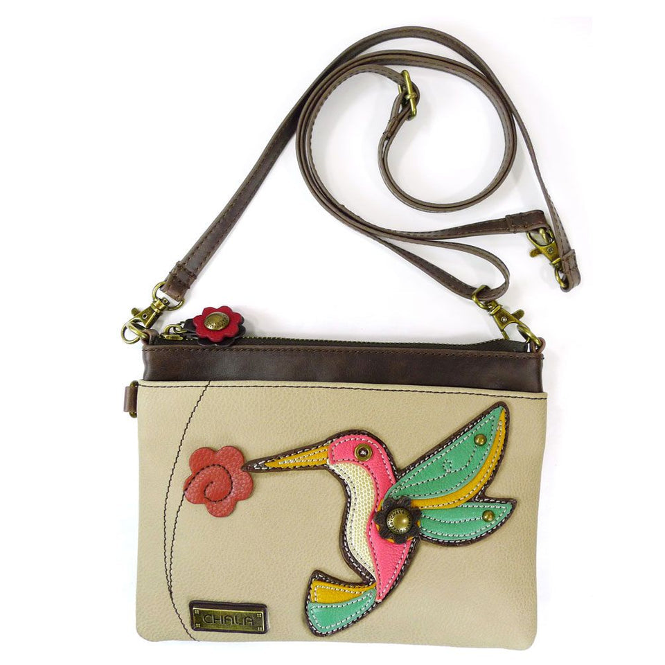 MINI CROSSBODY -
HUMMINGBIRD