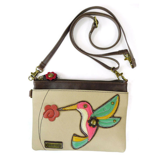 MINI CROSSBODY -
HUMMINGBIRD