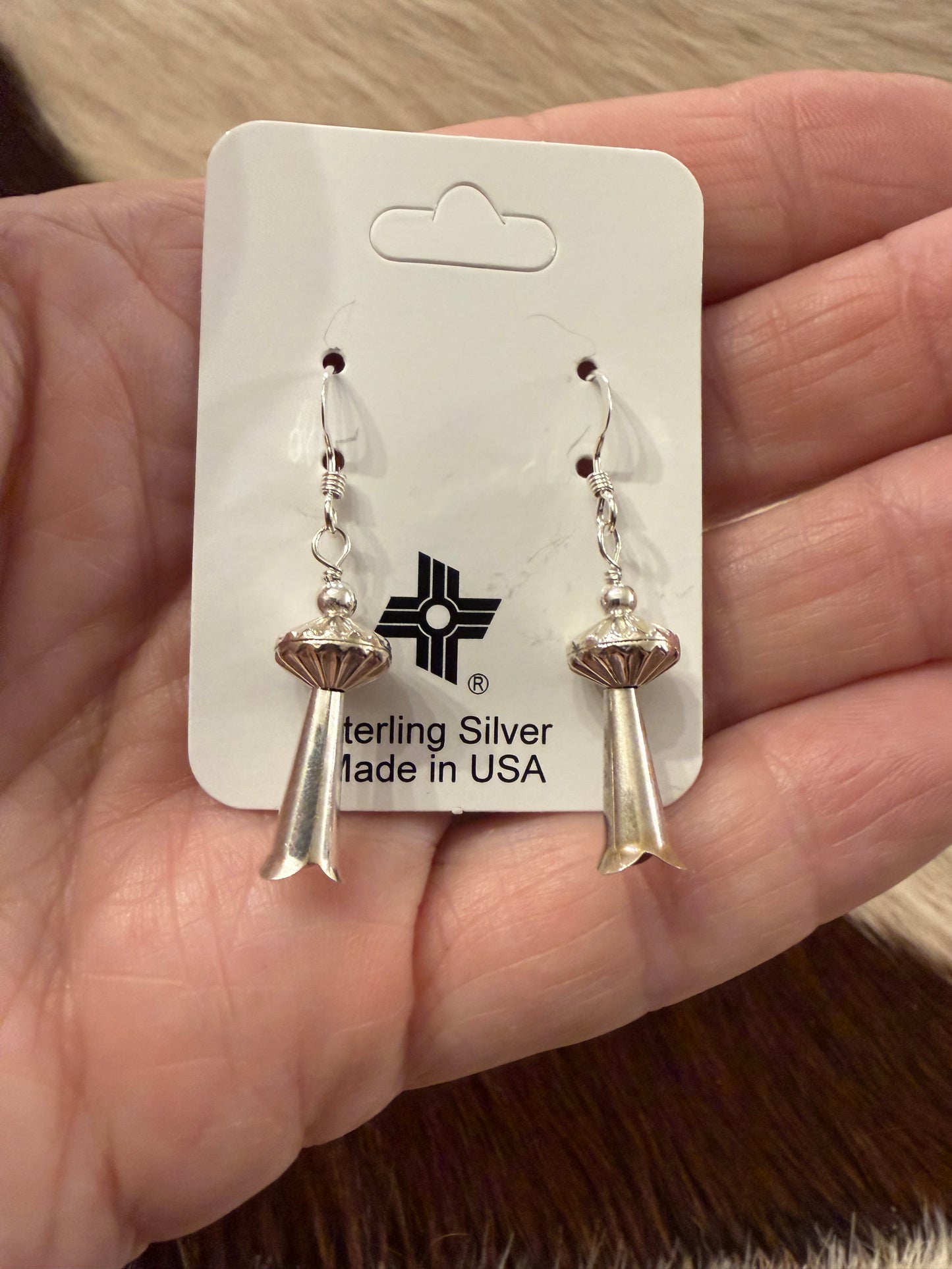 Squash Blossom Earrings