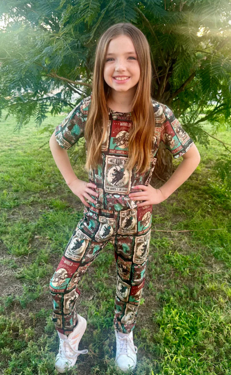 Kids Vintage Rodeo Set