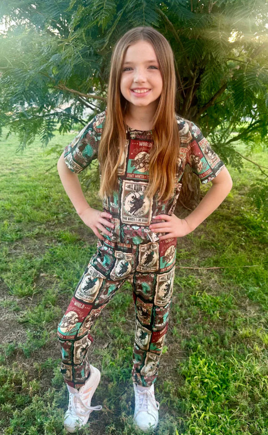 Kids Vintage Rodeo Set