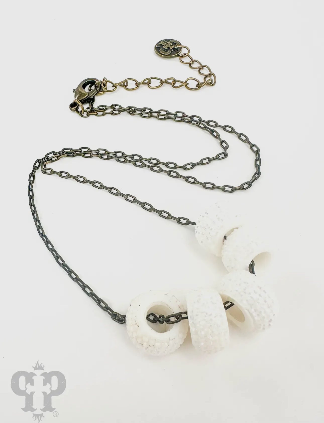 Sparkle Wheel Necklace