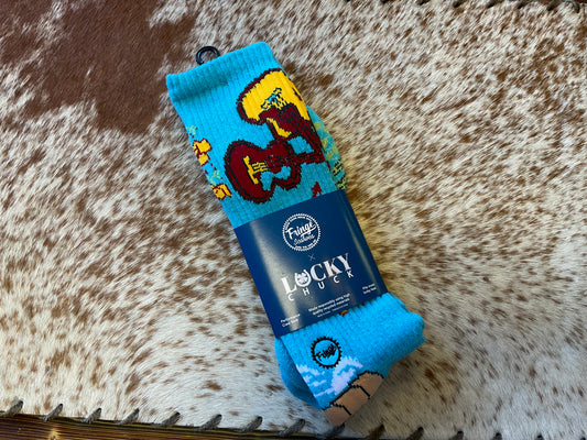 Lucky Chuck Socks
