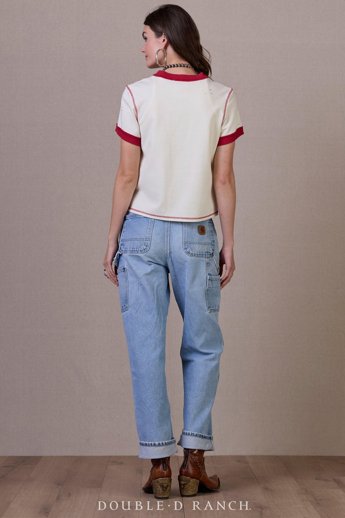 Double D Cowgirl Wanted Top