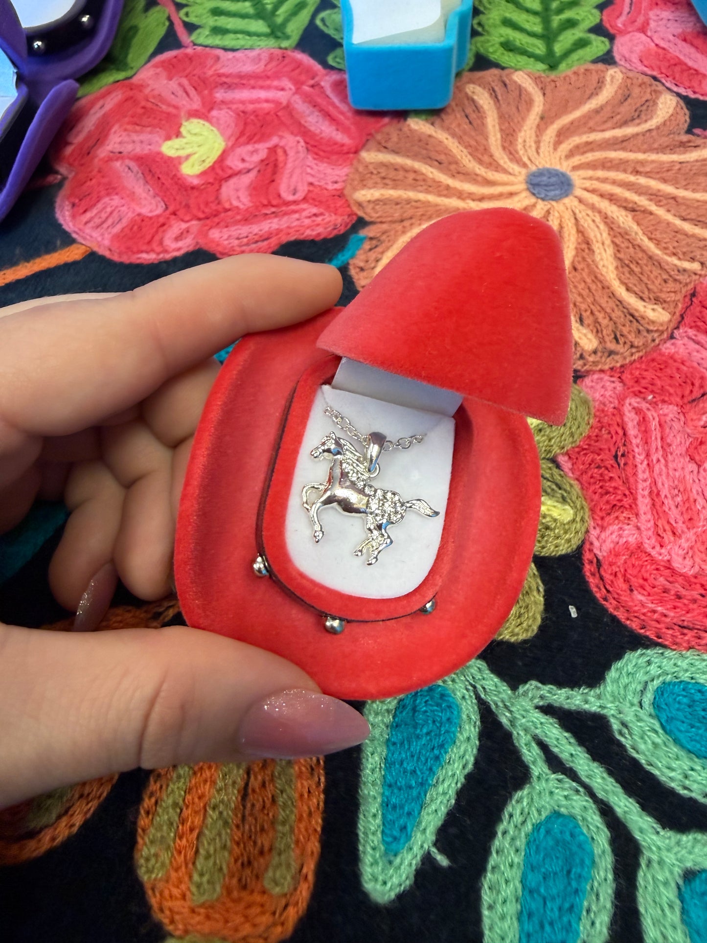 AWST Rhinestone Cowgirl Necklace