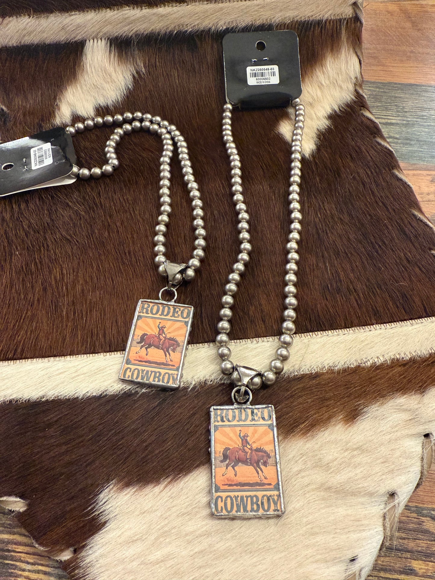Sunrise Rodeo Necklace
