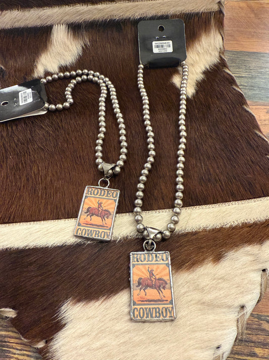 Sunrise Rodeo Necklace