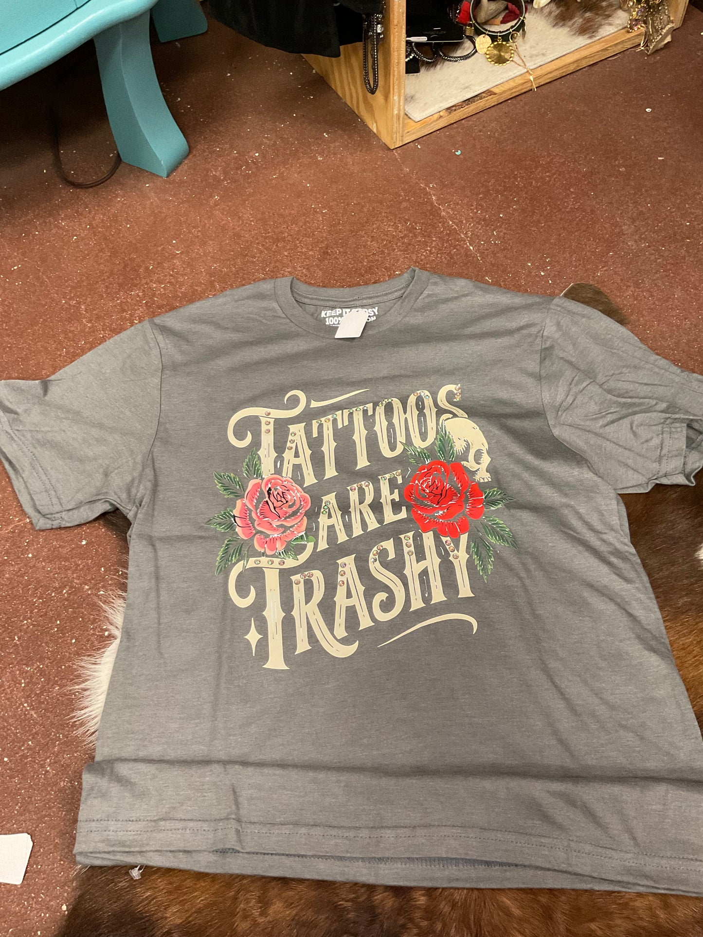 Tattoos Are Trashy Tee