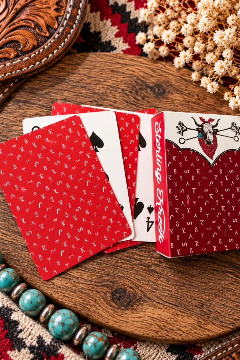 RED DIRT BRAND PLAYING CARDS
