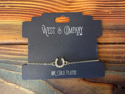 Golden Horseshoe Co bracelet