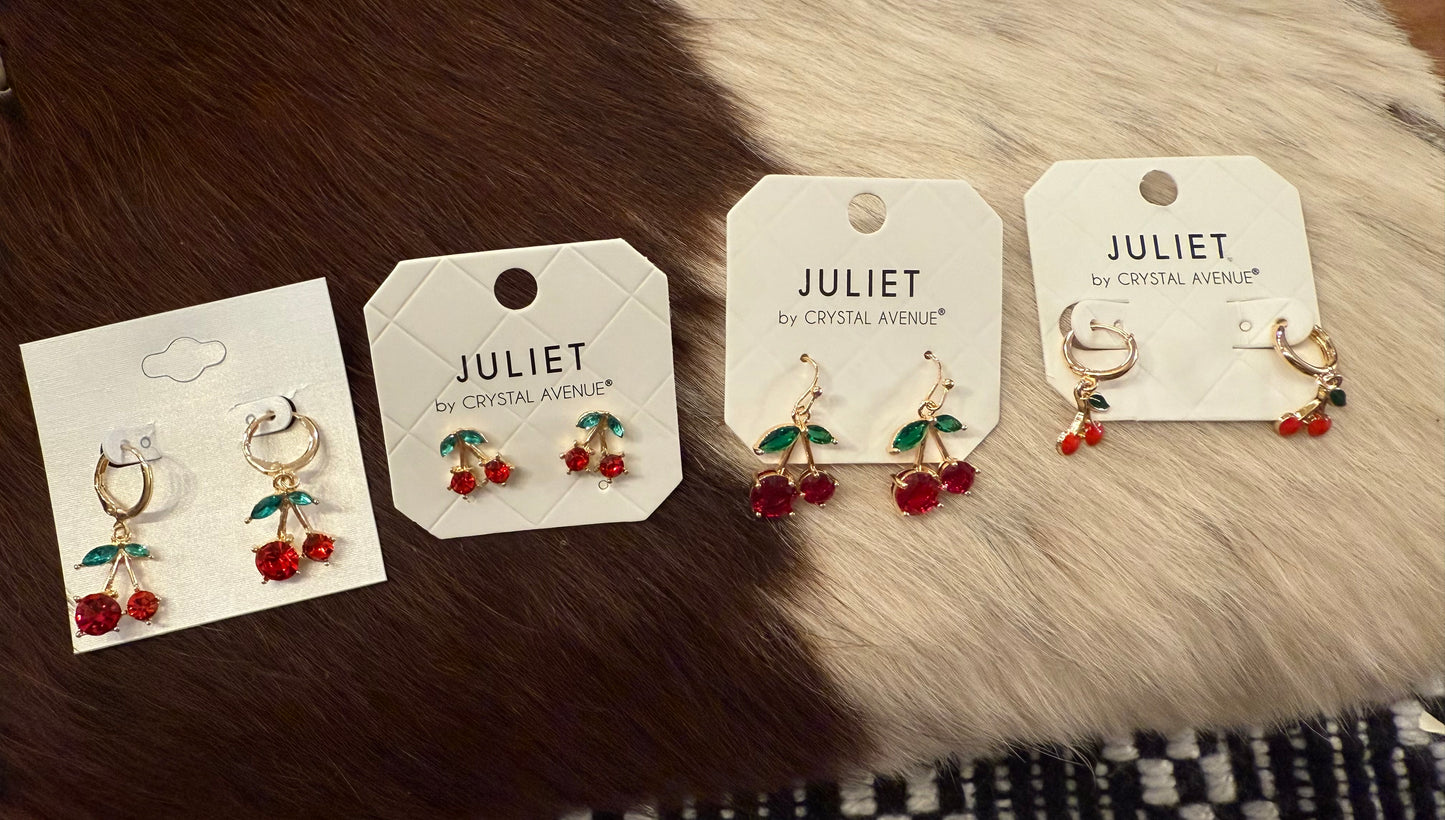 Cherry Bomb Earrings