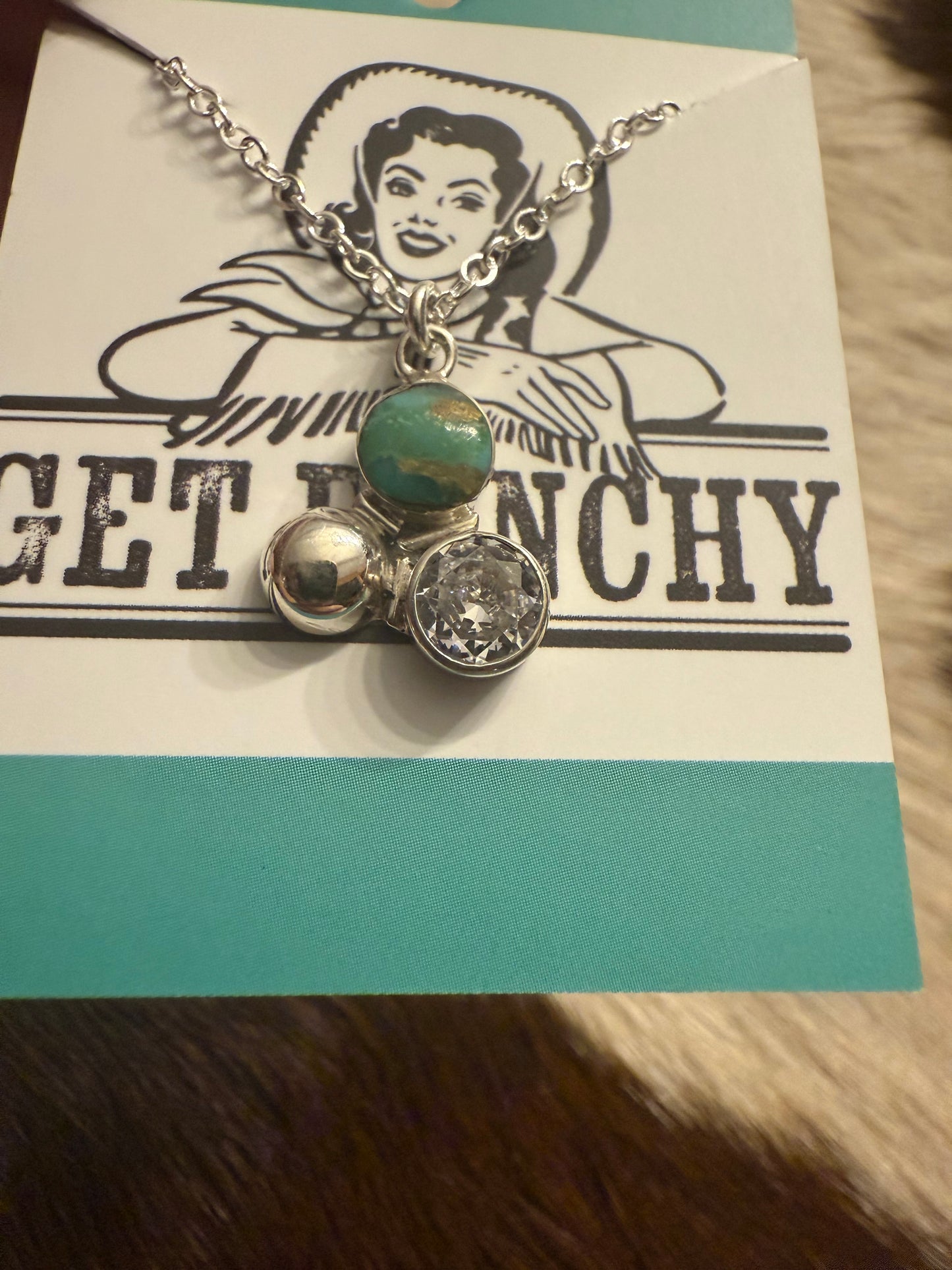 Triple Dipper Necklace