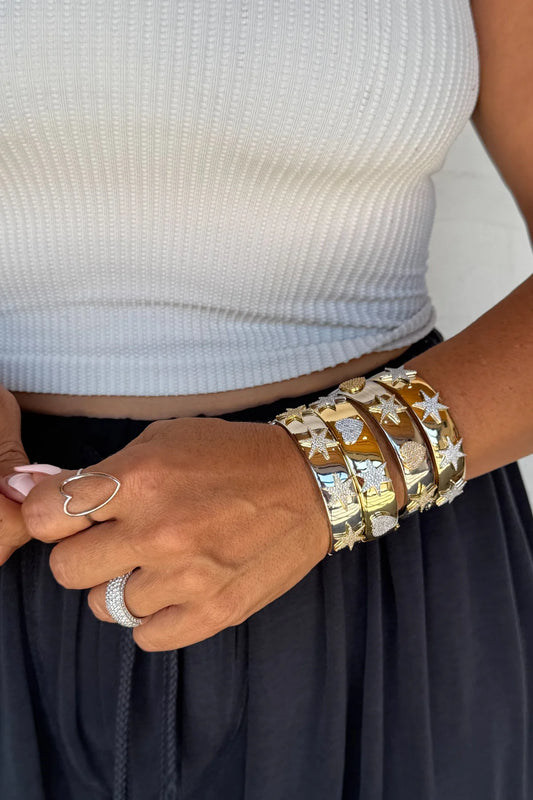 WRITTEN IN THE STARS BANGLES