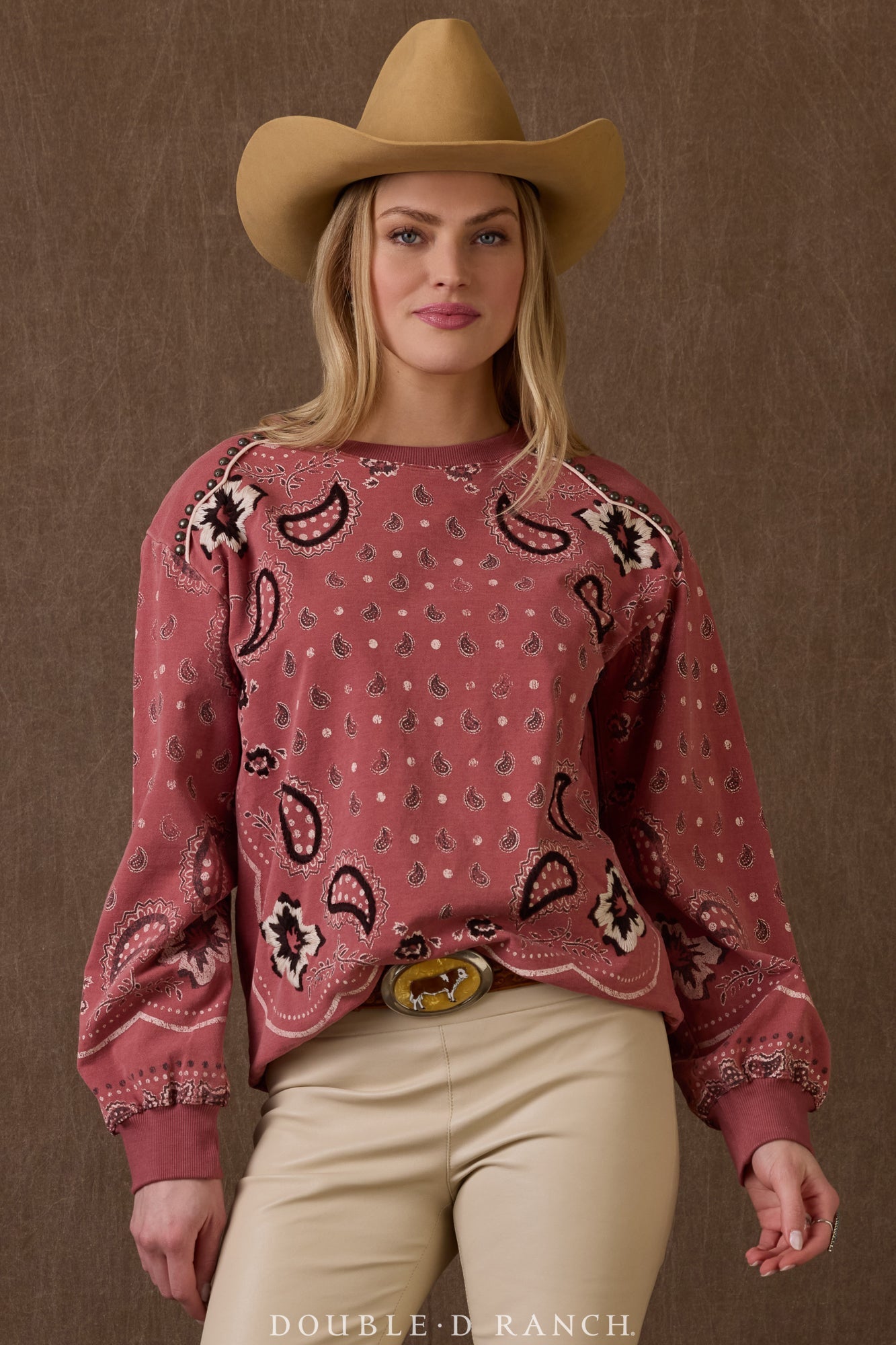 Double D - Charlie's Bandana Sweatshirt