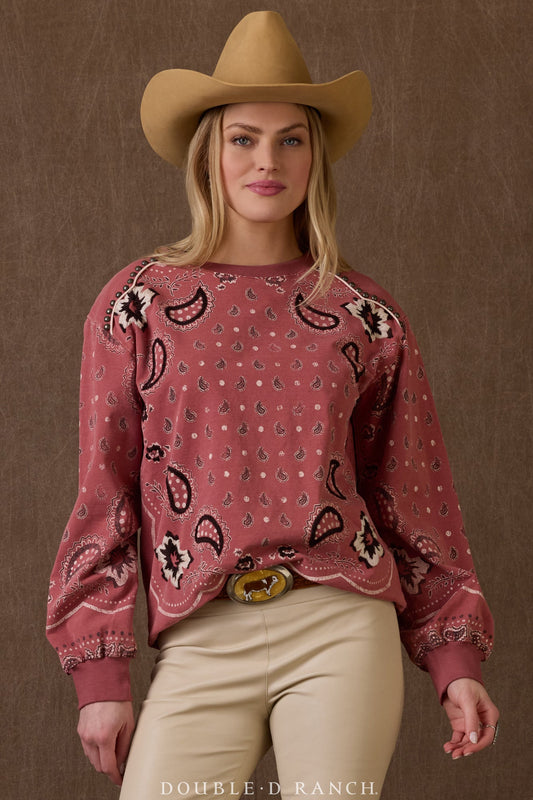 Double D - Charlie's Bandana Sweatshirt