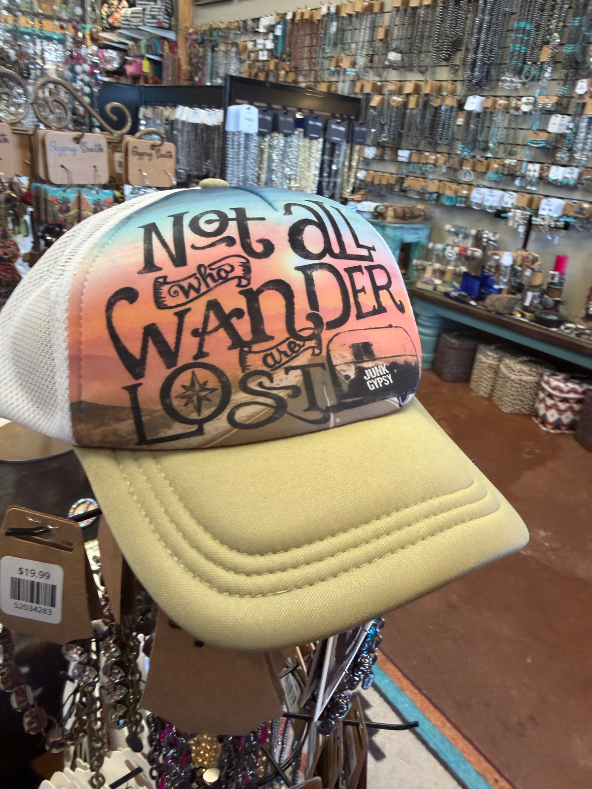 Junk Gypsy Caps